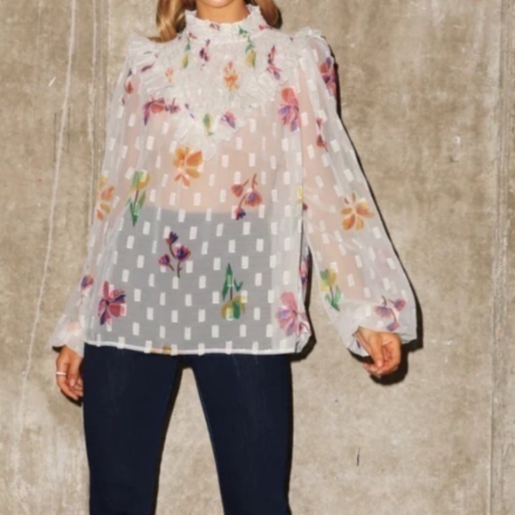 New with Tags Never Fully Dressed Blouse - Picture 1 of 4